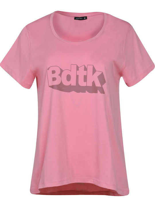 BodyTalk 1201-901928 Women's Athletic T-shirt Pink