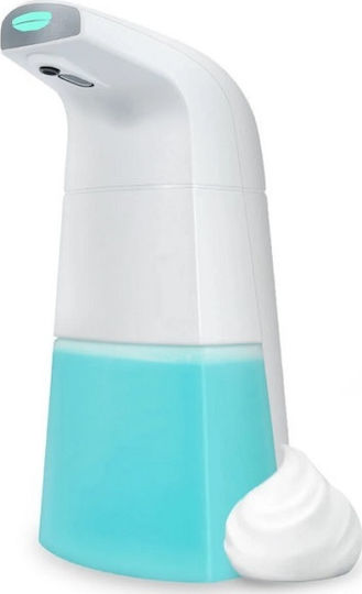 Factory Tabletop Automatic Plastic Foam Dispenser White 250ml