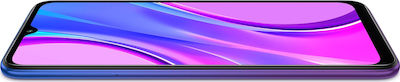 Xiaomi Redmi 9 Dual SIM (3GB/32GB) Lila