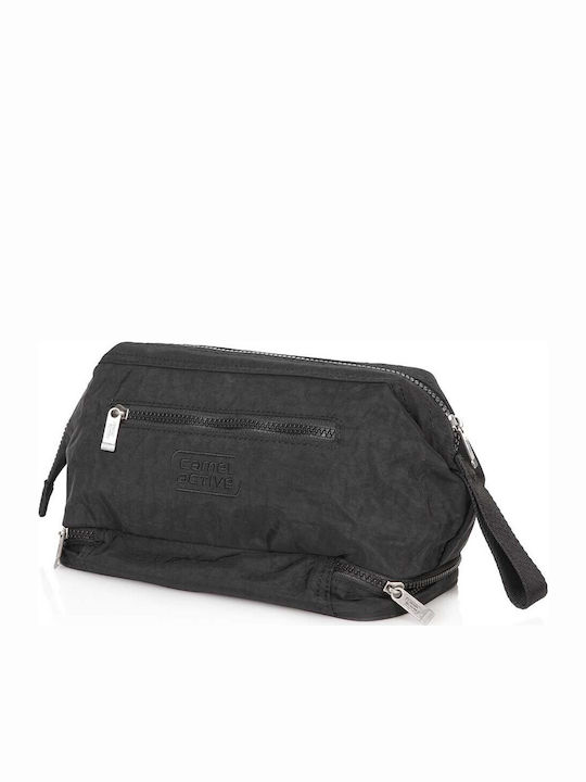 Toiletry Bag Journey in Black color 26.5cm