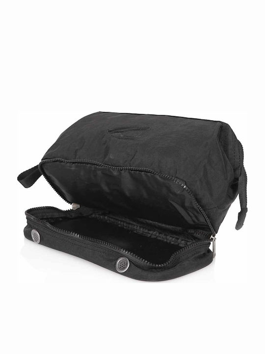 Toiletry Bag Journey in Black color 26.5cm