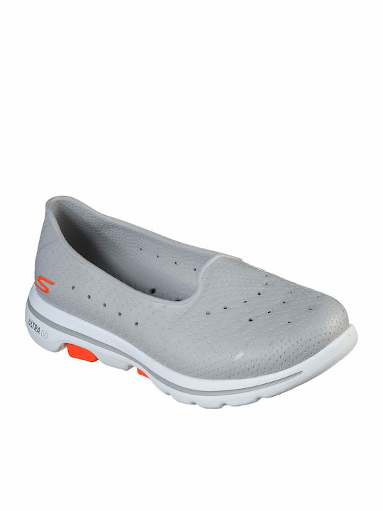 GOwalk 5 Sun Kissed Γυναικεία Slip-On Γκρι