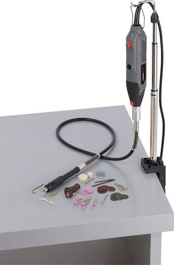 Powerplus POWE80060 Περιστροφικό Πολυεργαλείο 135W με Ρύθμιση Ταχύτητας