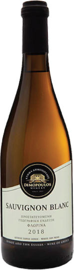 Dimopoulos Estate Κρασί Sauvignon Blanc Λευκό Ξηρό 750ml