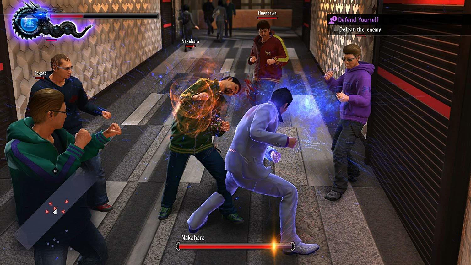 Yakuza 6: The Song of Life (Hits) PS4