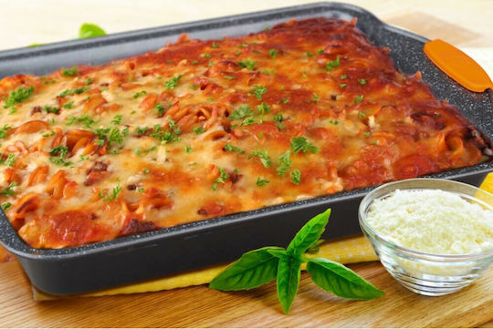 Berlinger Haus Granit Diamond Line Aluminum Baking Pan with Non-Stick Interior Coating 25.5x40.5cm