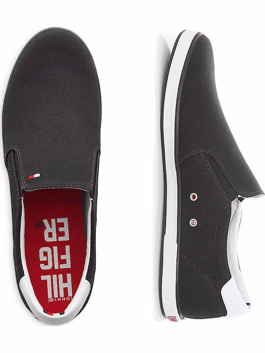 Harlow 2D Iconic Ανατομικά Πάνινα Ανδρικά Slip-On Midnight