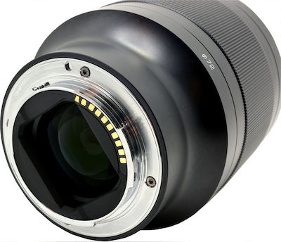 Tokina Full Frame Φωτογραφικός Φακός atx-m 85mm f/1.8 Telephoto για Sony E Mount Black