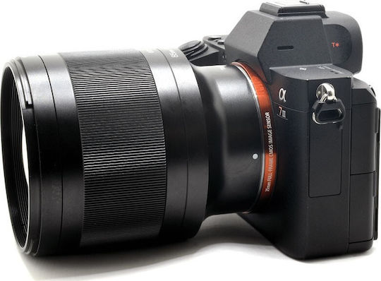 Tokina Full Frame Camera Lens atx-m 85mm f/1.8 Telephoto for Sony E Mount Black