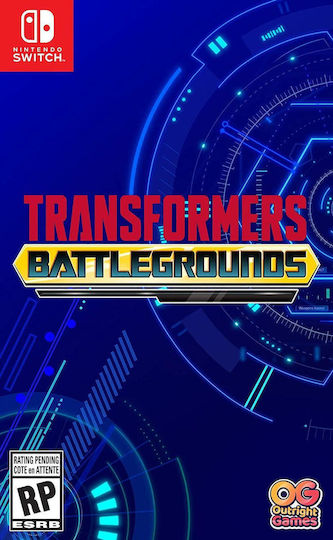 Transformers Battlegrounds Switch Game