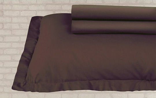 Das Home Casual 952 Σετ Oxford Καφέ 50x70cm 533305000952 Das Home Casual 952 Σετ Oxford Καφέ 50x70cm 533305000952