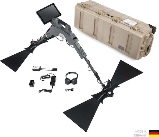 OKM Gepard GPR 3D Ανιχνευτής Μετάλλων Εδάφους με Αδιάβροχο Πηνίο