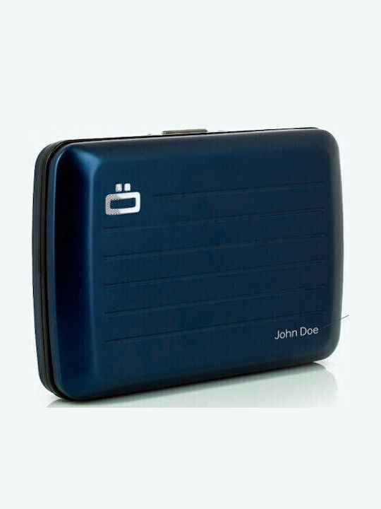 Stockholm V2 Men's Wallet Classic with RFID Blue