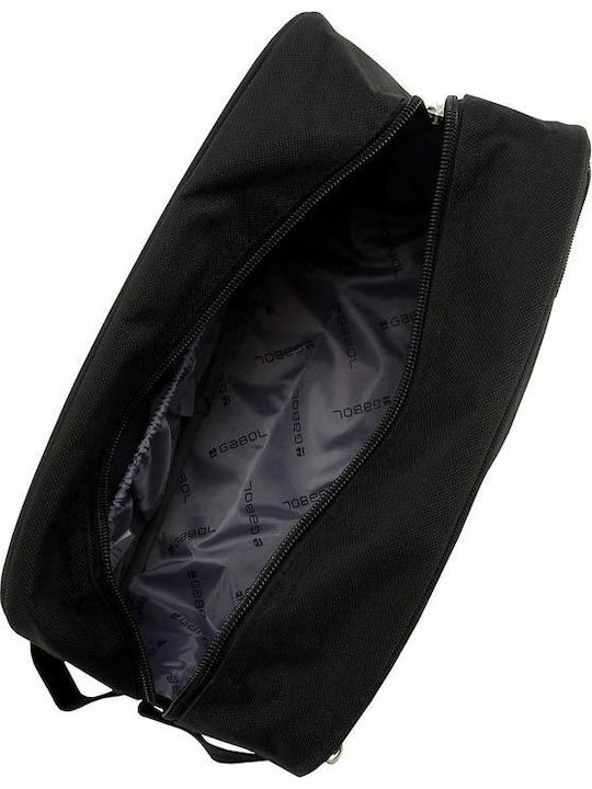 Gabol Herren Necessaire in Schwarz Farbe 30cm