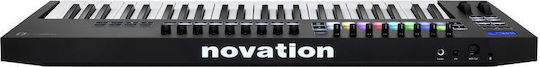 Novation Midi клавиатура Launchkey MkIII с 49 Клавиши Черен