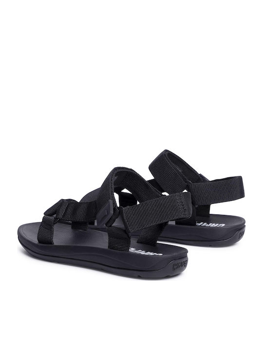 Match Men's Sandals Black
