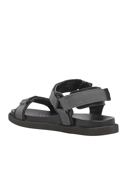 U Taormina Men's Sandals Black