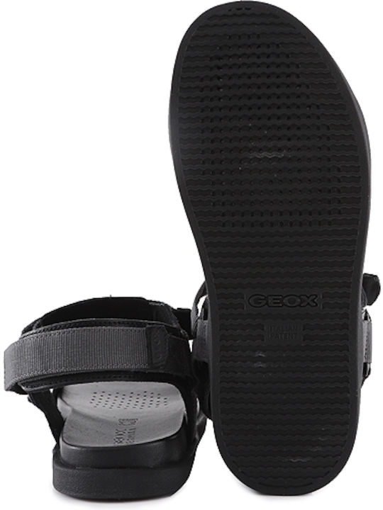 U Taormina Men's Sandals Black