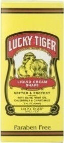 Lucky Tiger Течен Крем За Бръснене 150мл