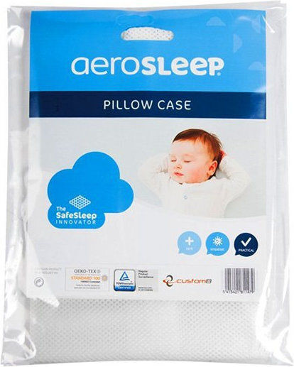 Aerosleep Fată De Pernă Pentru Bebeluși Albă 30x46cm
