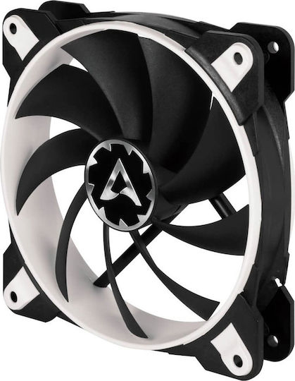 Arctic BioniX F120 Case Fan (1800rpm / 69cfm) Χωρίς Led Φωτισμό και Σύνδεση 4-Pin PWM Λευκό