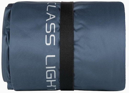 KingCamp Classic Light Αυτοφούσκωτο Μονό Υπόστρωμα Camping 183x51cm Πάχους 3cm Μπλε