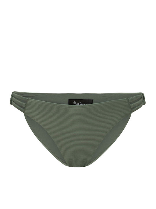 Jana Bikini Slip Khaki