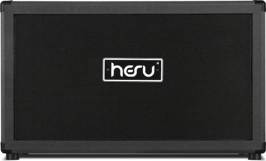 Hesu Modern M212 Καμπίνα Ηλεκτρικής Κιθάρας 2 x 12" 120W Μαύρη