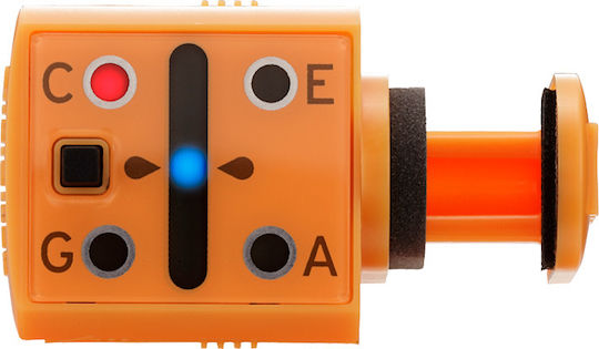 Korg Tuner MiniPitch Ukulele Tuner Clip MINIPITCH-OR in Orange Color