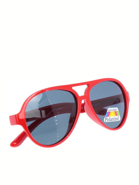Giannini Polarized Παιδικά Γυαλιά Ηλίου Κόκκινα Giannini Polarized Παιδικά Γυαλιά Ηλίου Κόκκινα