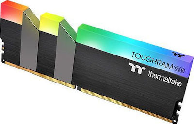 Thermaltake 16ГБ DDR4 RAM с 2 модула (2x8GB) и Скорост 4600 за Настолен компютър