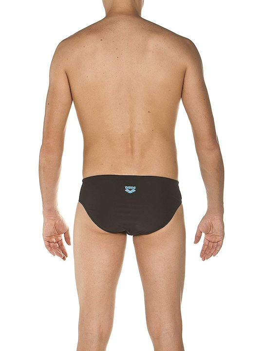 Arena Reflected Brief Men's Swimwear Slip Black