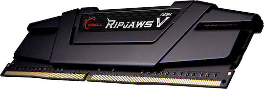 G.Skill Ripjaws V DDR4 128GB RAM με 4x32GB Modules και Ταχύτητα 3600 για Desktop
