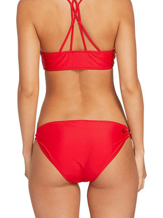 Volcom Simply Solid Full Bikini Slip Rot