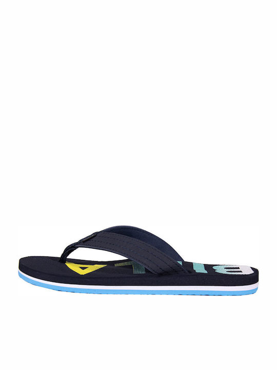All Day Theme Men's Flip Flops Anatomic Navy