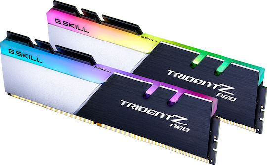 G.Skill Trident Z Neo 128GB DDR4 RAM with 4 Modules (4x32GB) and 3600 Speed for Desktop