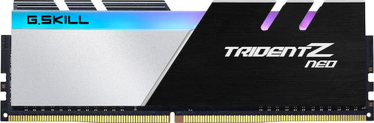 G.Skill Trident Z Neo 64GB DDR4 RAM with 2 Modules (2x32GB) and 3600 Speed for Desktop