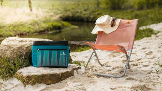 Easy Camp Ισοθερμική Τσάντα Ώμου Backgammon M 15 λίτρων Μ33 x Π23 x Υ25εκ.