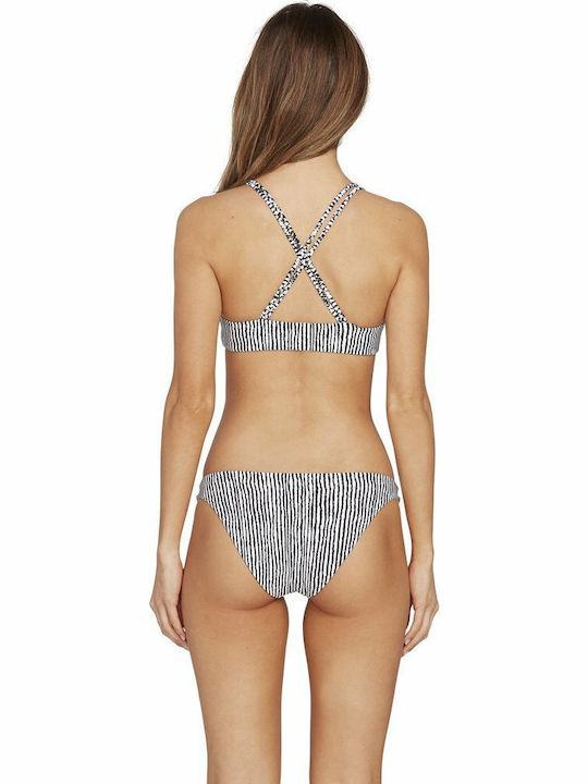 Volcom Stripe Away Bikini Slip Tierdruck