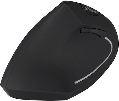 Inter-Tech Eterno KM-206 Magazin online Ergonomic Vertical Mouse pentru Stângaci Negru