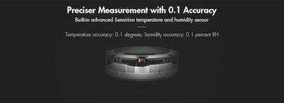 Xiaomi Mi Smart Temperature & Humidity Sensor Indoor Thermometer & Hygrometer Wall Mounted LYWSDCGQ/01ZM