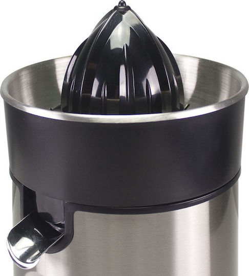 Beper Electric Juicer 85W Inox Gray