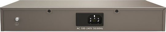 Tenda TEF1118P-16-150W Unmanaged L2 PoE+ Switch με 16 Θύρες Ethernet και 1 SFP Θύρα