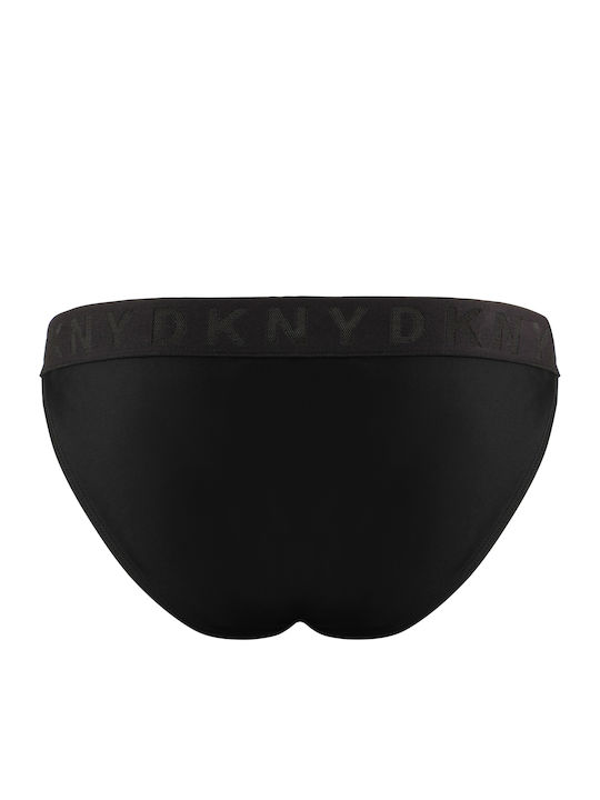 DKNY Bikini Slip Schwarz