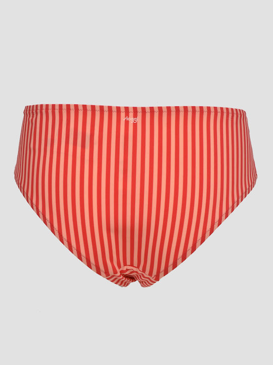 Sloggi Amalfi Baby Bikini Alunecare Roșu
