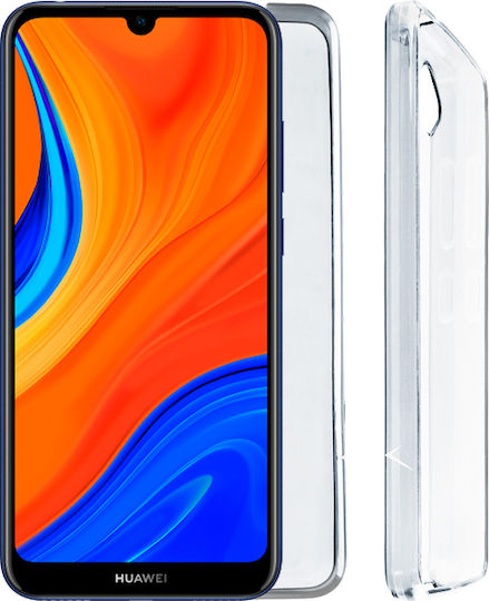 Volte-Tel Slimcolor Air Umschlag Rückseite Silikon Transparent (Huawei Y6s / Honor 8A)