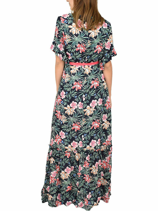 Forel Maxi Dress for Wedding / Baptism Floral