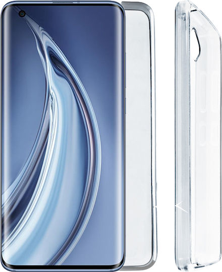 Volte-Tel Slimcolor Air Umschlag Rückseite Silikon Transparent (Xiaomi Mi 10 / Mi 10 Pro)