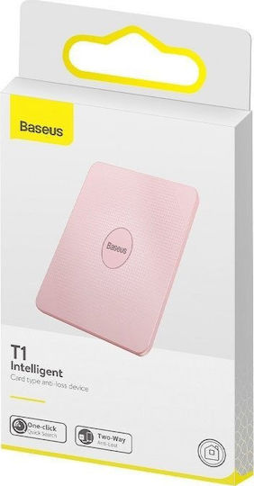 Baseus T1 Apple Find My & Google Find Hub Ροζ