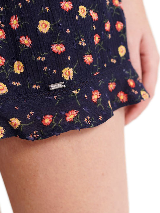Superdry Summer Γυναικείο Σορτσάκι Παραλίας Πολύχρωμο